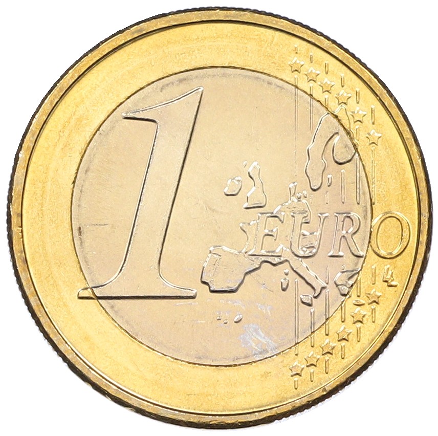 1 евро 2002 года Греция — Фото №2