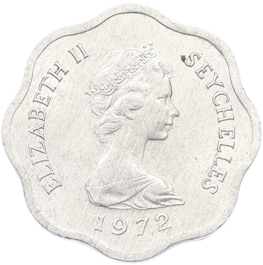 5 центов 1972 года Сейшелы «ФАО» — Фото №2