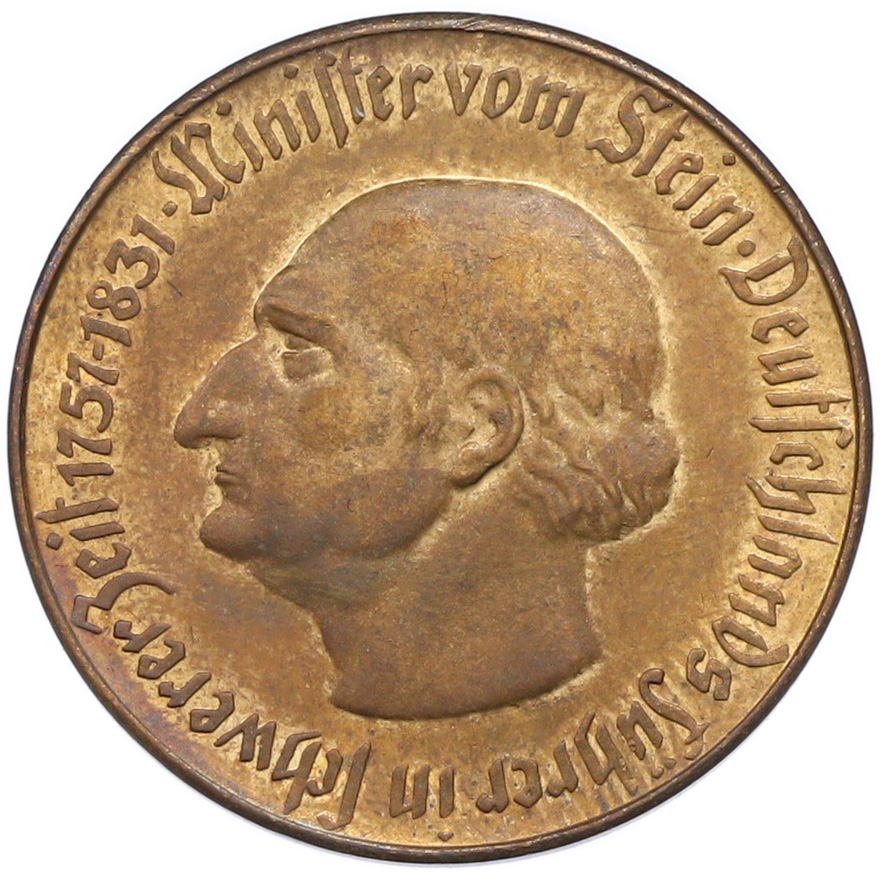 100 марок 1922 года Германия — Вестфалия (Нотгельд) — Фото №2