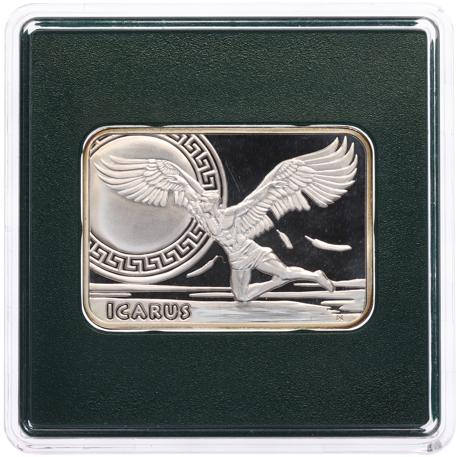 1 доллар 2010 года Ниуэ «Покорение небес — Икар» — Фото №3