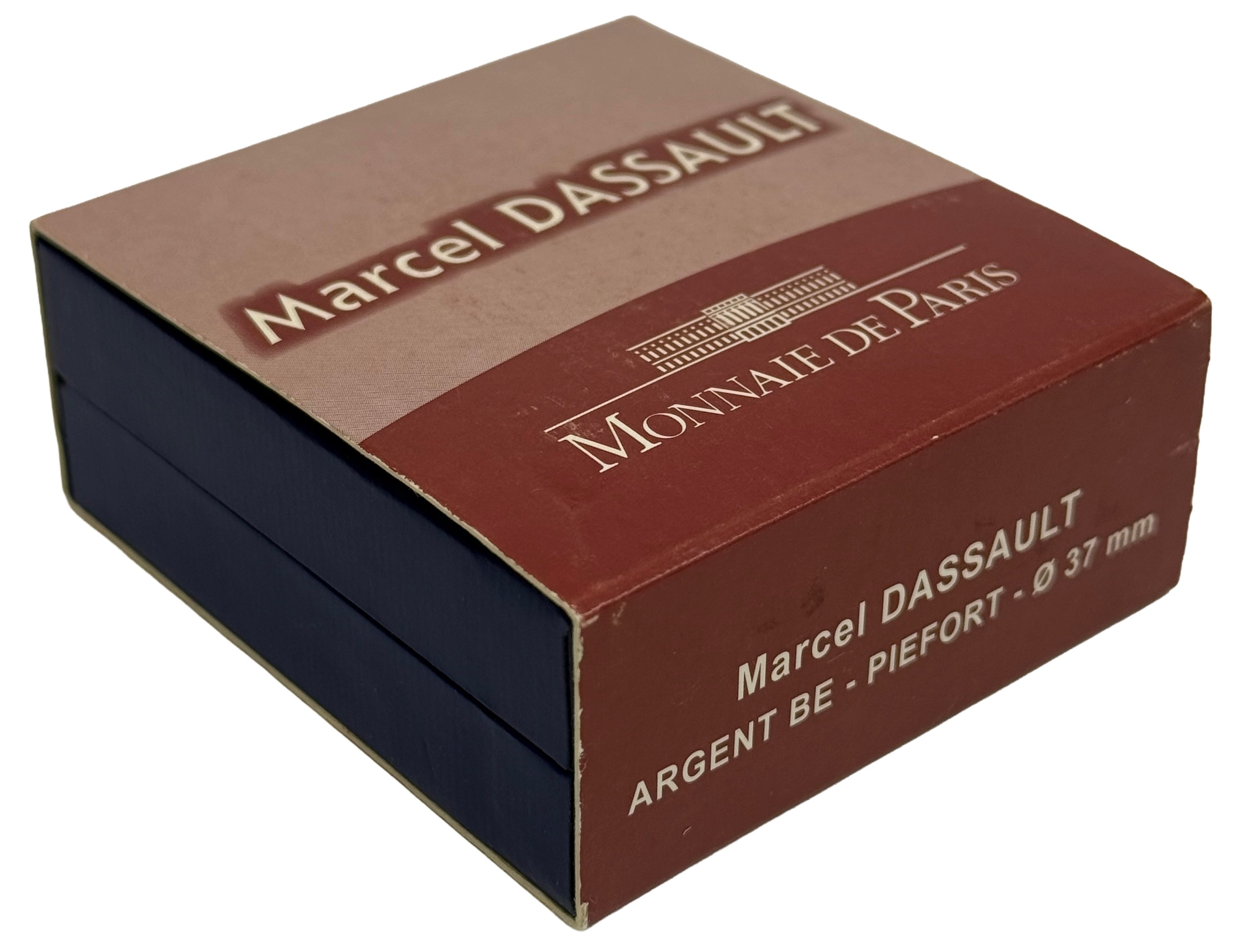 20 евро 2010 года Франция «Марсель Дассо» — Фото №4