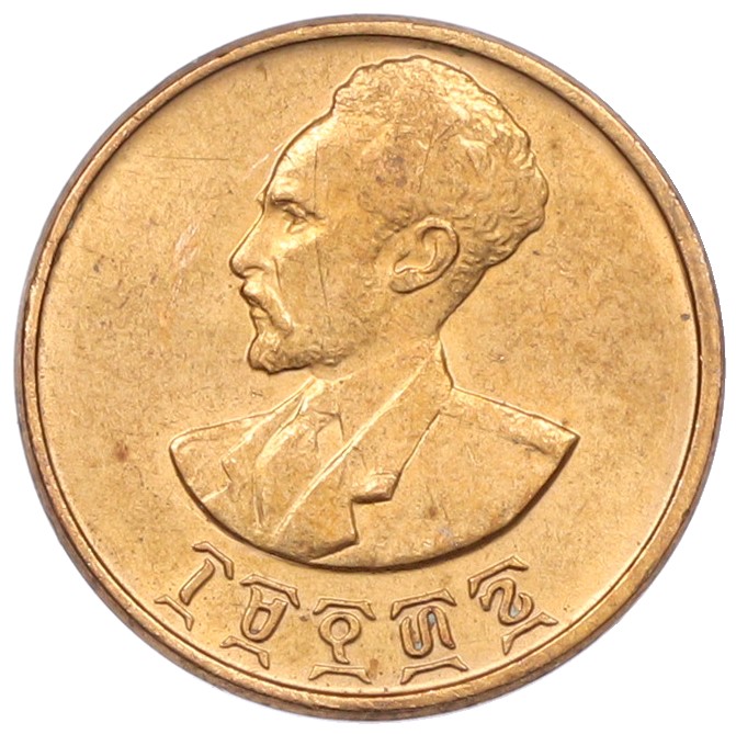 5 сантимов 1944 года Эфиопия — Фото №2