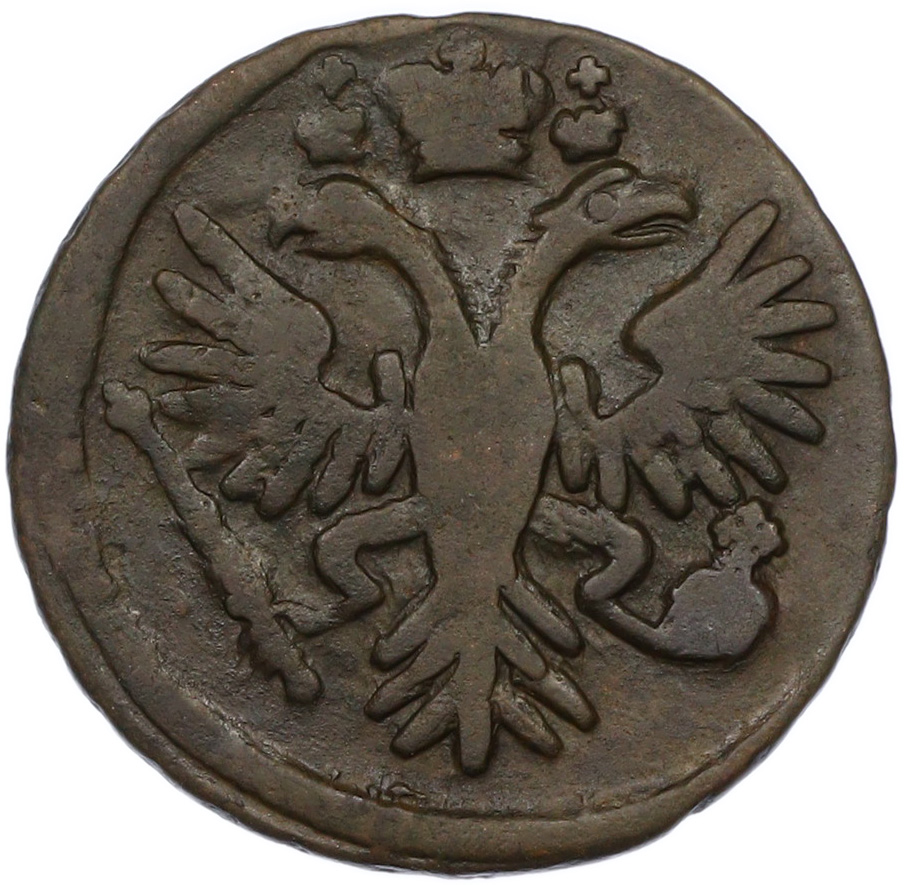 Денга 1731 года Российская Империя (Анна Иоанновна) — Фото №2