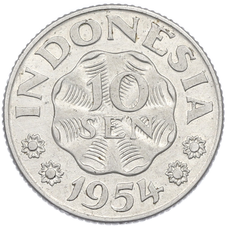 10 сен 1954 года Индонезия — Фото №1