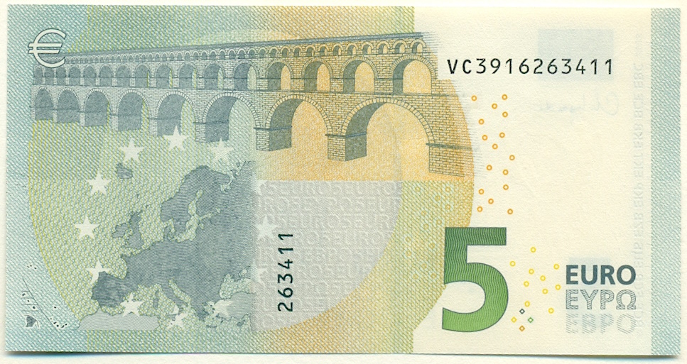 5 евро 2013 года Испания — Фото №2