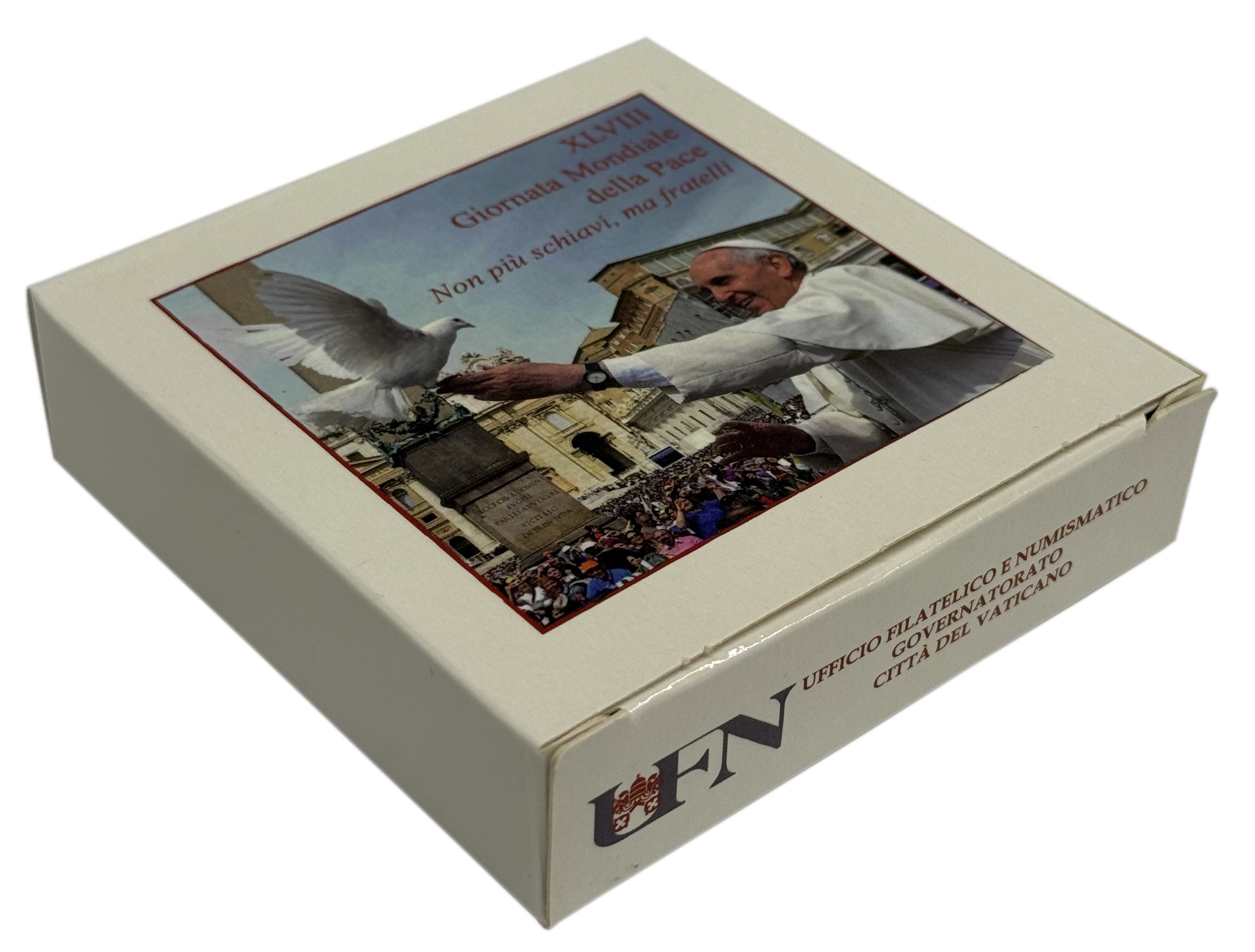 5 евро 2015 года Ватикан «Всемирный день мира» — Фото №4