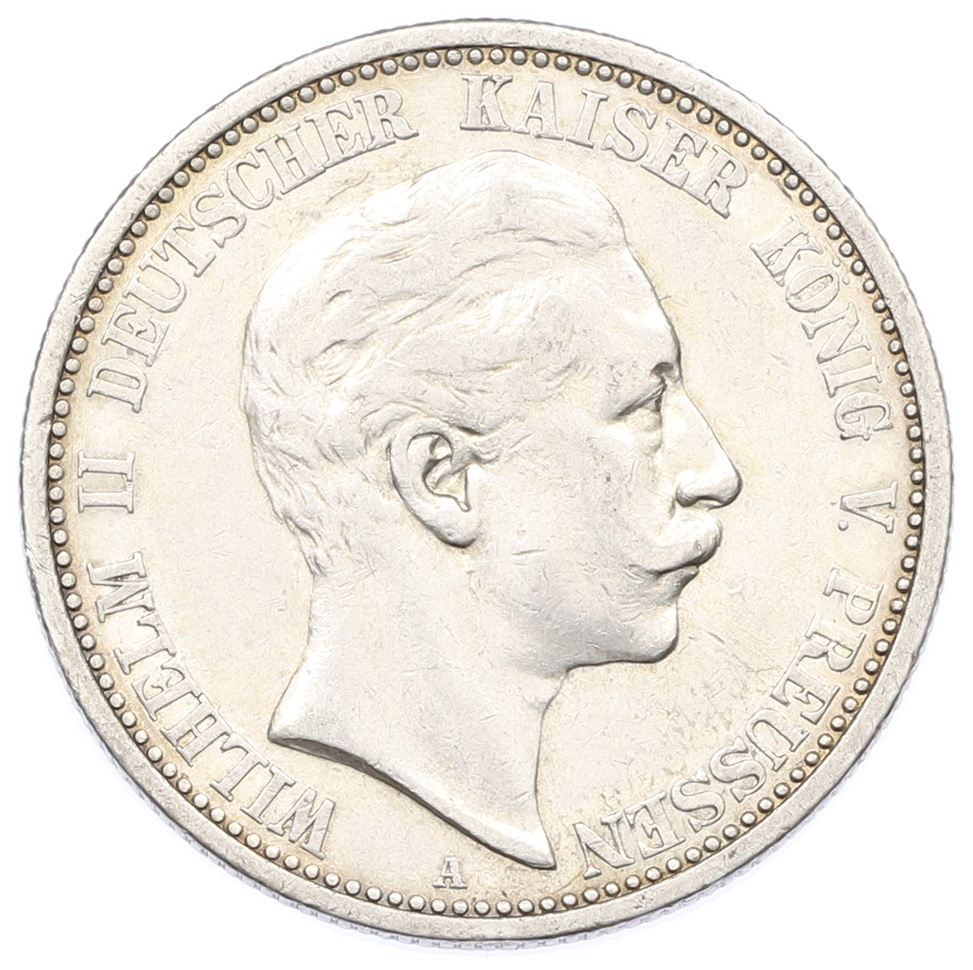 2 марки 1907 года Германия (Пруссия) — Фото №1