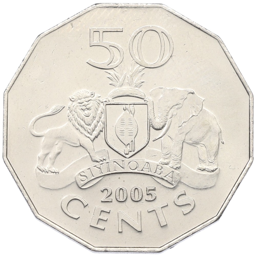 50 центов 2005 года Свазиленд — Фото №1