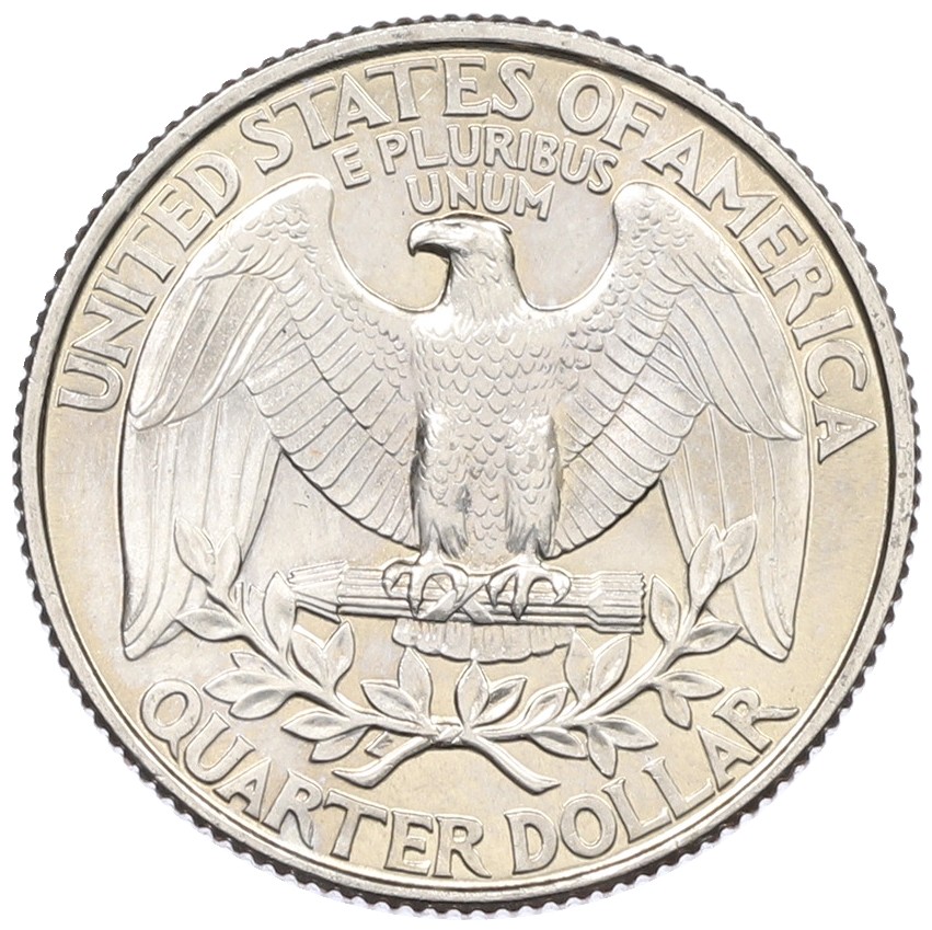 1/4 доллара (25 центов) 1996 года D США — Фото №2