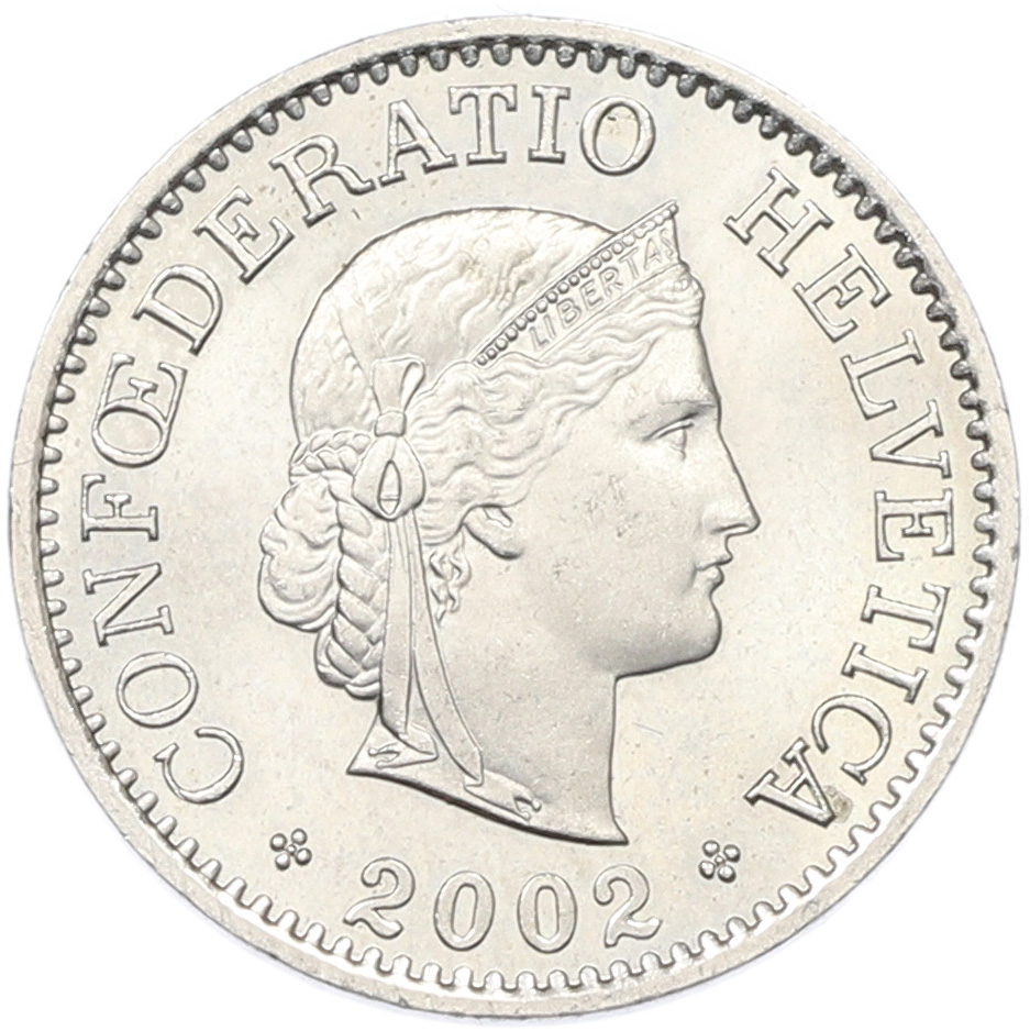 10 раппенов 2002 года Швейцария — Фото №1