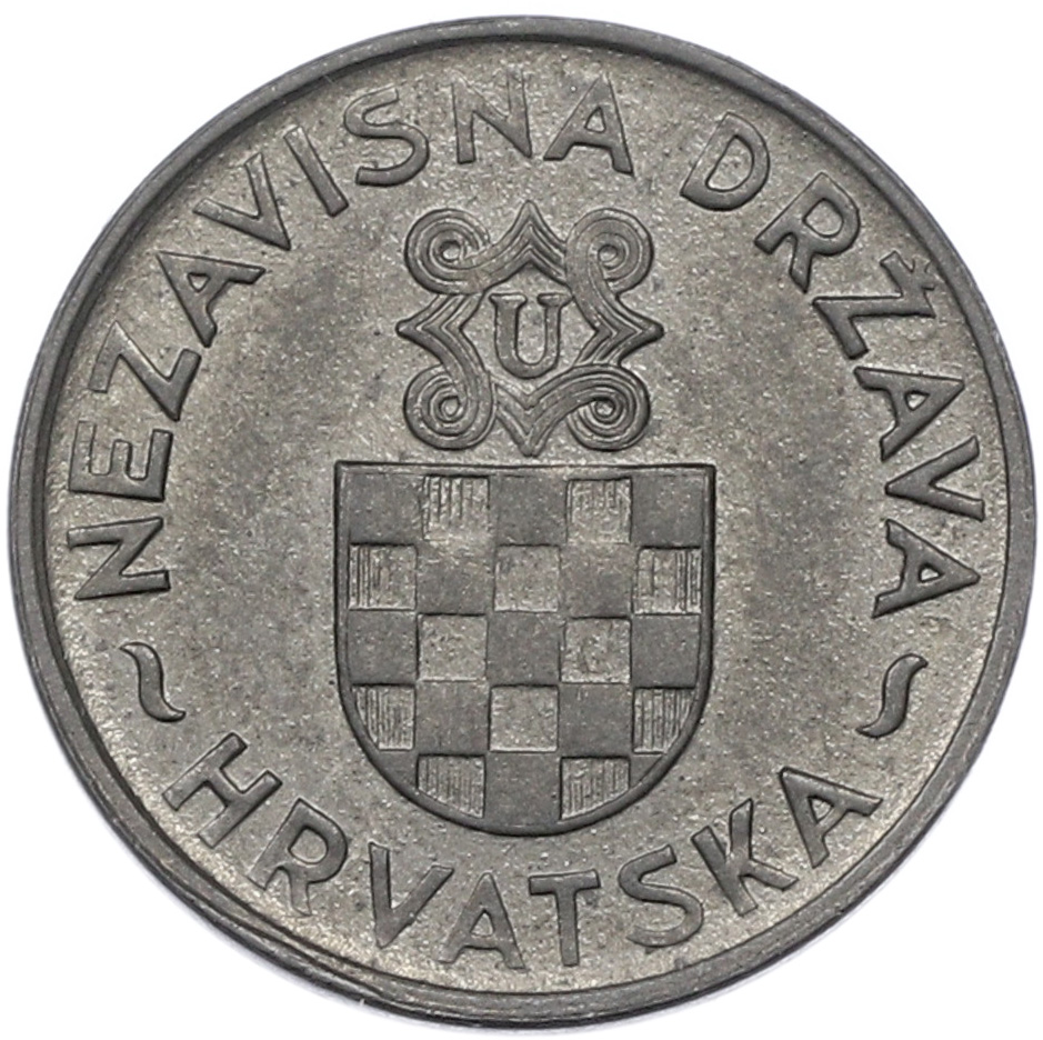 2 куны 1941 года Хорватия — Фото №2