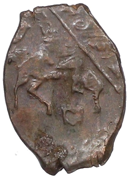 Копейка 1655-1663 года Алексей Михайлович (Москва) «Медный бунт» — Фото №1