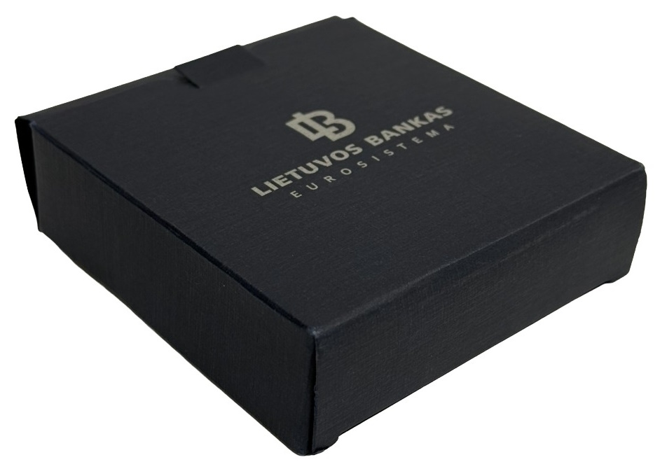 20 евро 2017 года Литва «Дворец Радзивиллов в Вильнюсе» — Фото №5