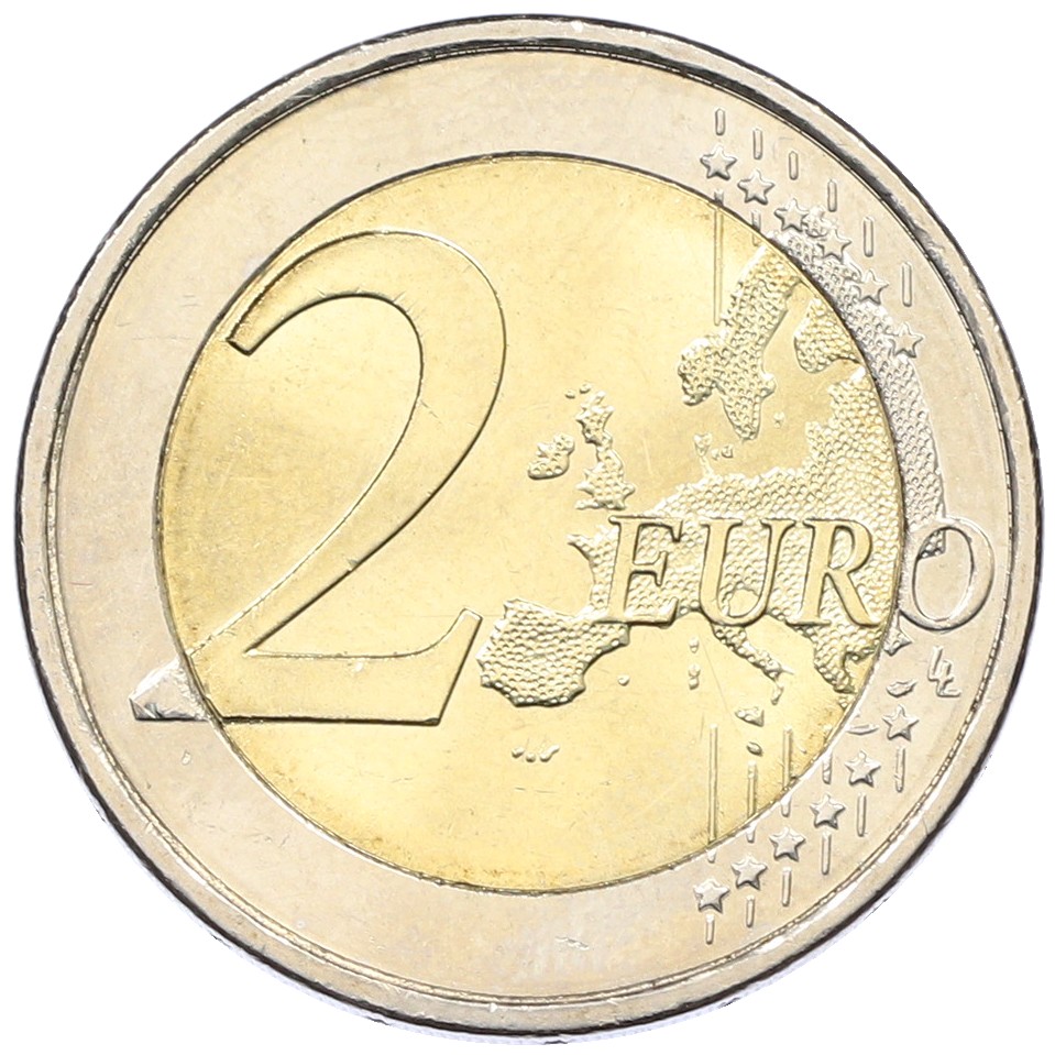 2 евро 2020 года Андорра — Фото №2