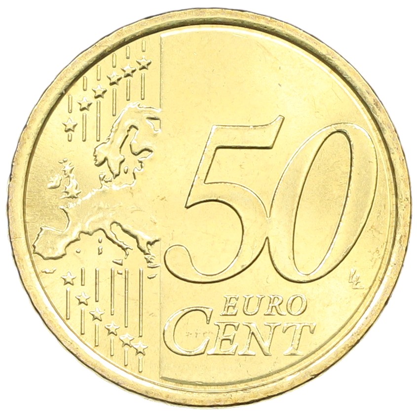 50 евроцентов 2010 года Ватикан — Фото №2