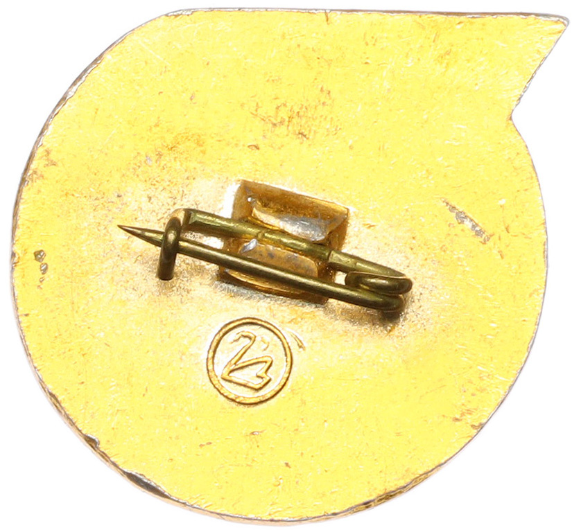 Значок 1966 года «25 лет битвы под Москвой» — Фото №2