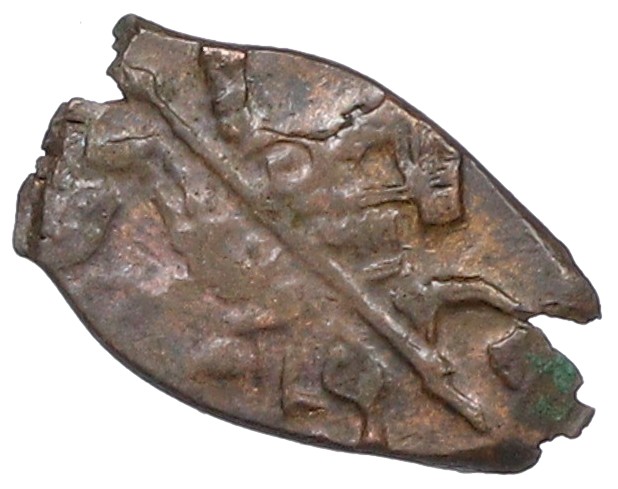 Копейка 1655-1663 года Алексей Михайлович (Москва) «Медный бунт» — Фото №1