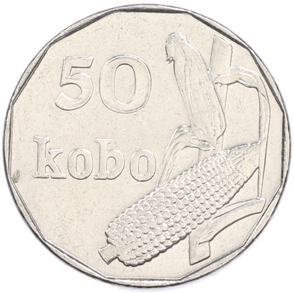 50 кобо 2006 года Нигерия — Фото №1
