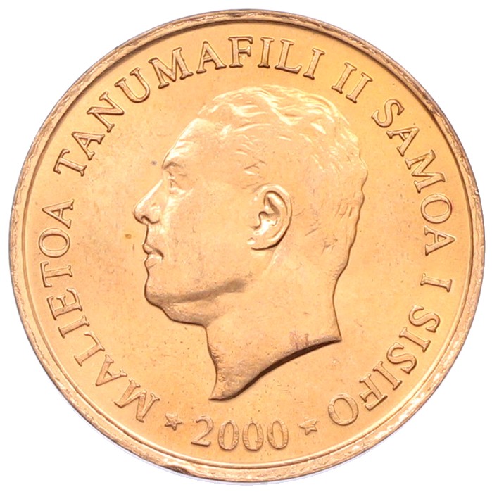 2 сене 2000 года Западное Самоа — Фото №2