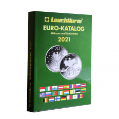 Каталог монет и банкнот Euro-Münzenkatalog 2021 (без цен), LEUCHTTURM, 363231 — Фото №1