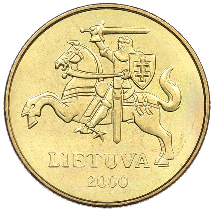 50 центов 2000 года Литва — Фото №1