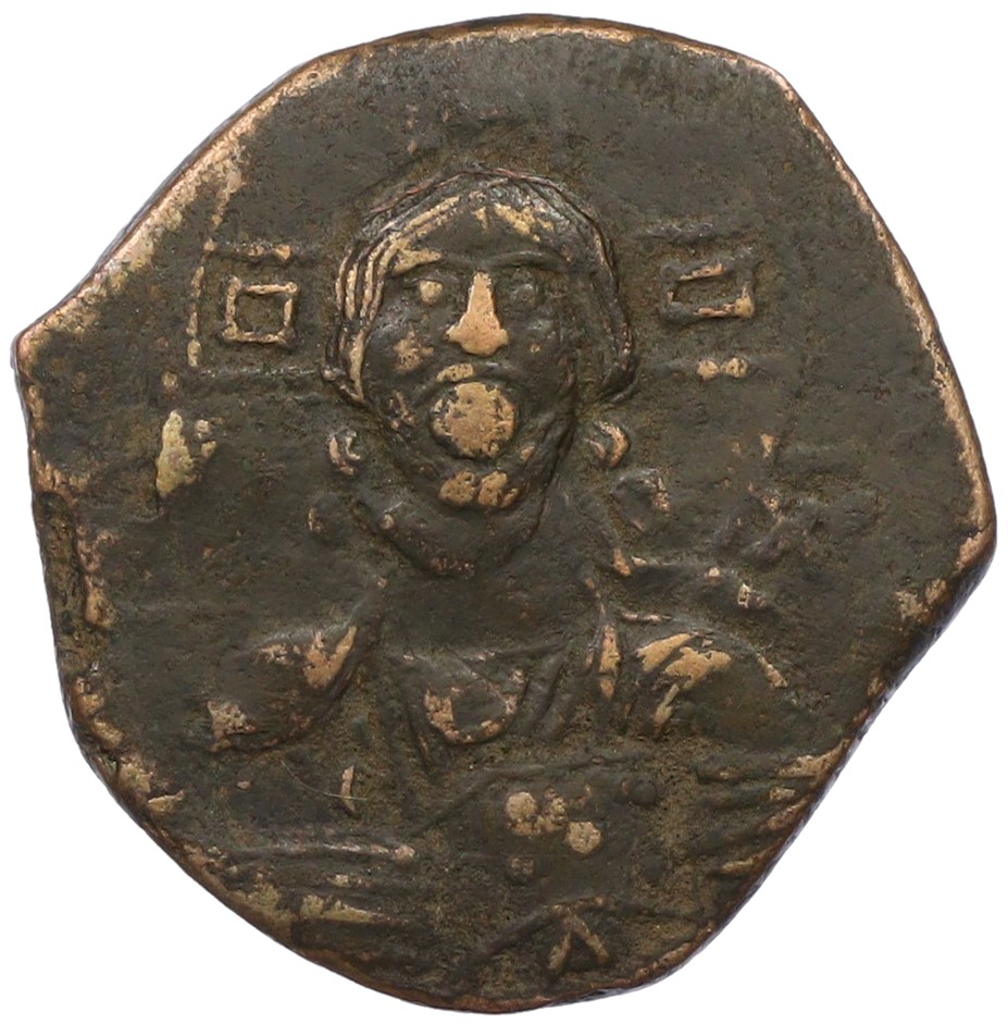 Фоллис 976-1025 года Византийская империя — Василий II и Константин VIII — Фото №1