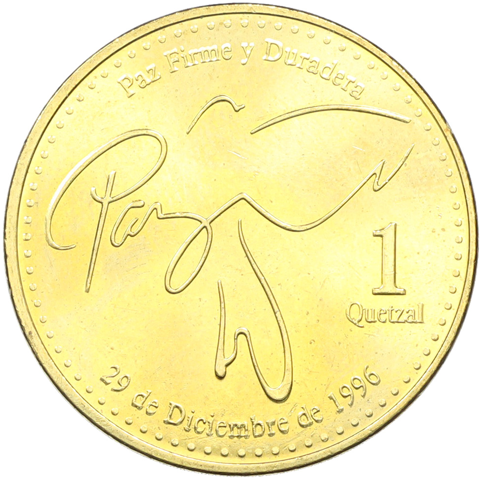 1 кетсаль 2017 года Гватемала — Фото №1