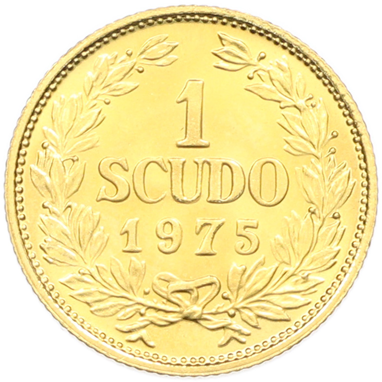 1 скудо 1975 года Сан-Марино — Фото №1