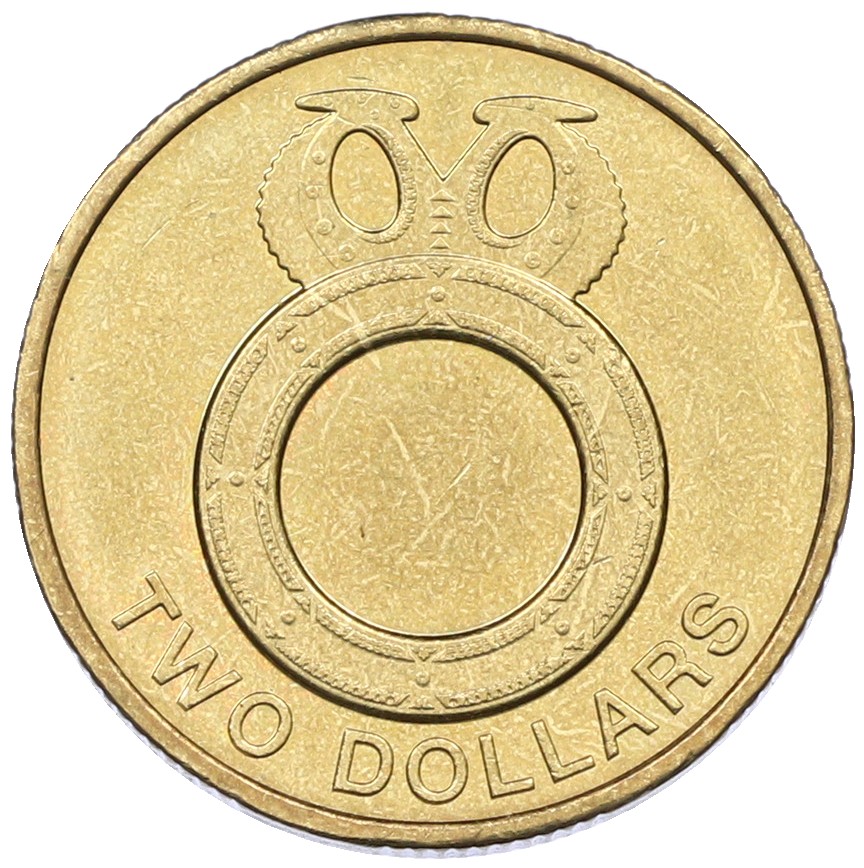 2 доллара 2012 года Соломоновы острова — Фото №1