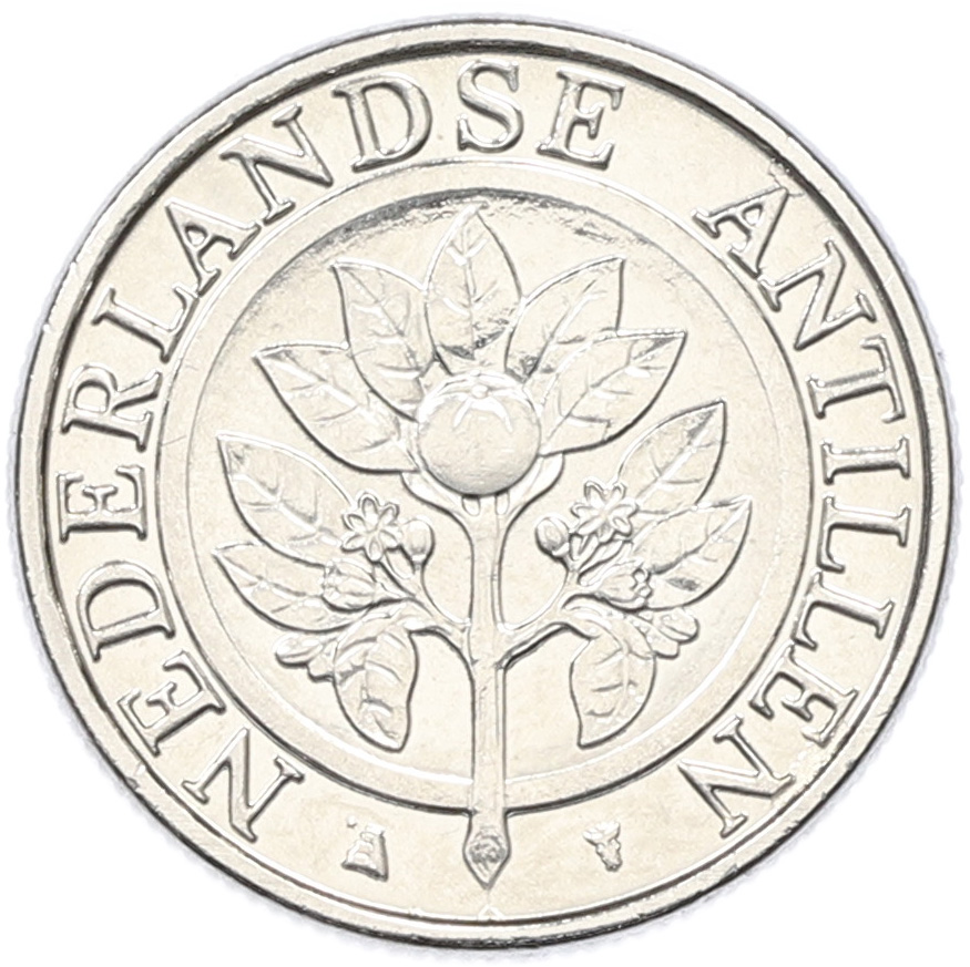 10 центов 2016 года Нидерландские Антильские острова — Фото №2