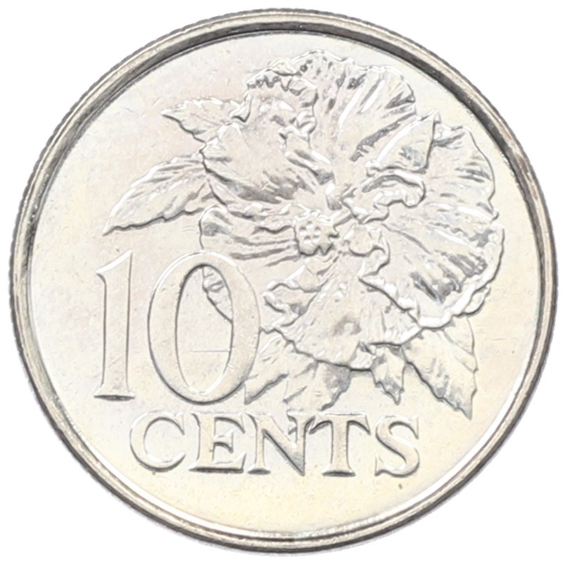 10 центов 2006 года Тринидад и Тобаго — Фото №1