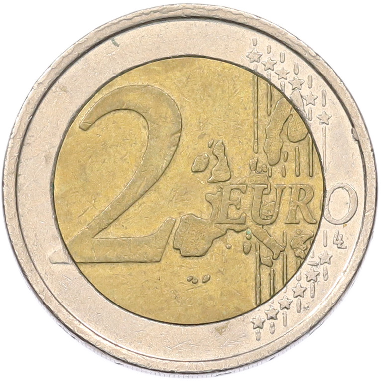 2 евро 2003 года Финляндия — Фото №2