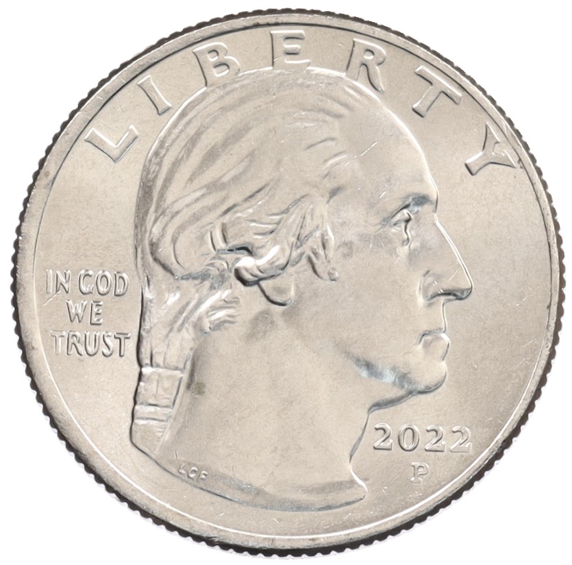 1/4 доллара (25 центов) 2022 года Р США «Американские женщины — Анна Мэй Вонг» — Фото №2