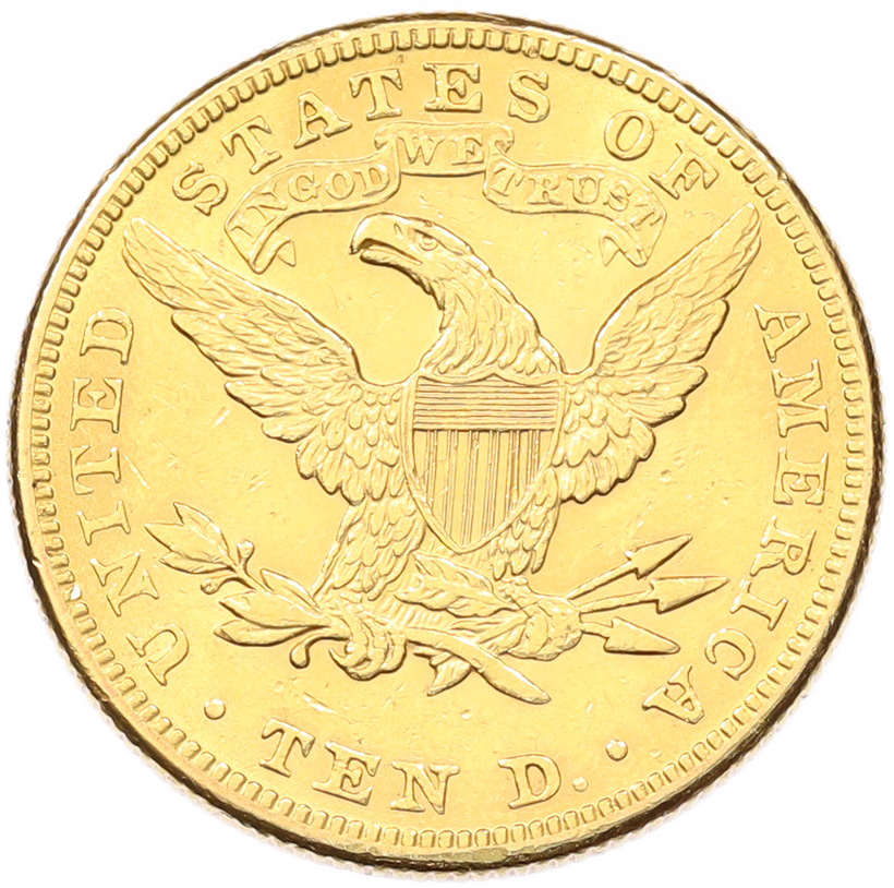 10 долларов 1897 года США — Фото №2
