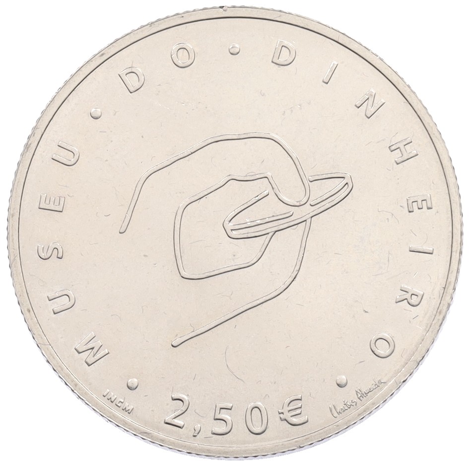 2.5 евро 2016 года Португалия «Музей монет» — Фото №2