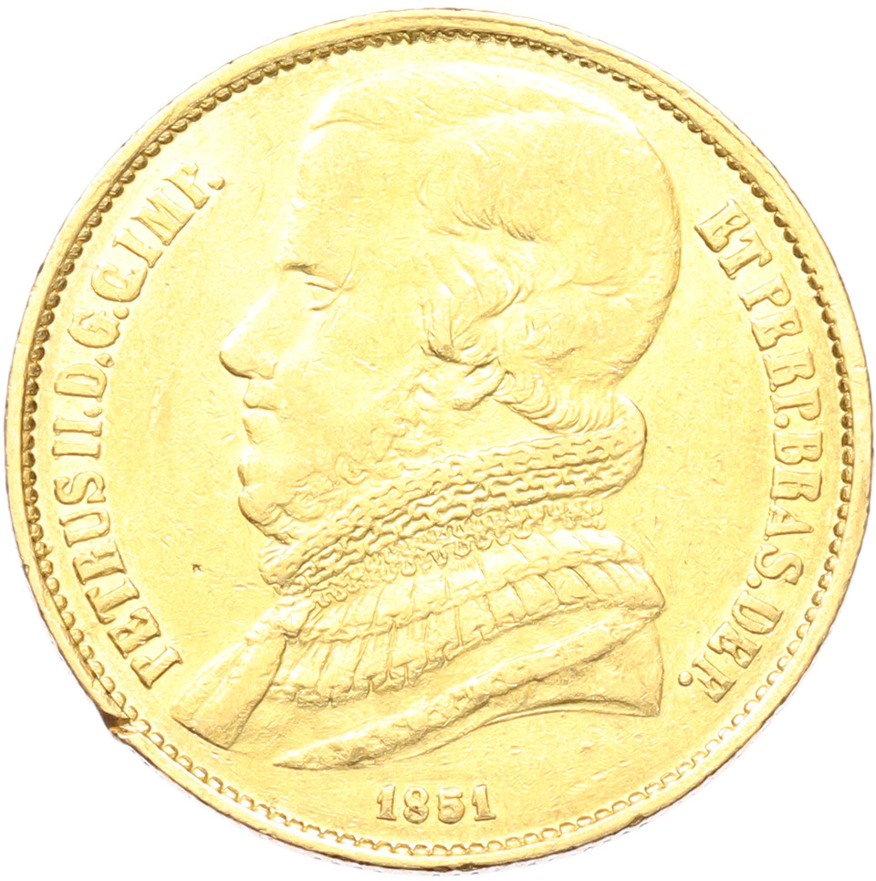 20000 рейс 1851 года Бразилия (Педру II) — Фото №1