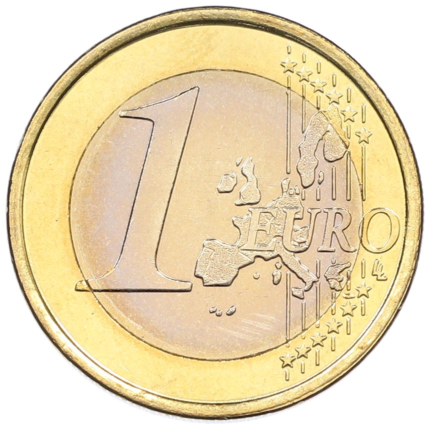 1 евро 1999 года Бельгия — Фото №2
