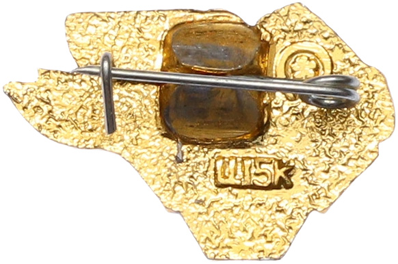 Значок 1986 года СССР «Игры доброй воли Москва-86» — Фото №2