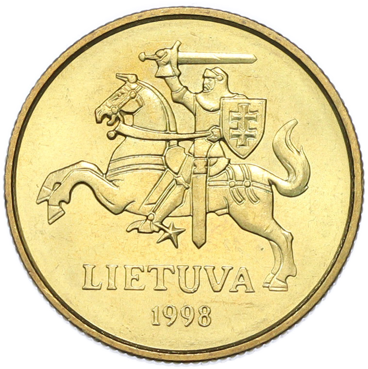 50 центов 1998 года Литва — Фото №1