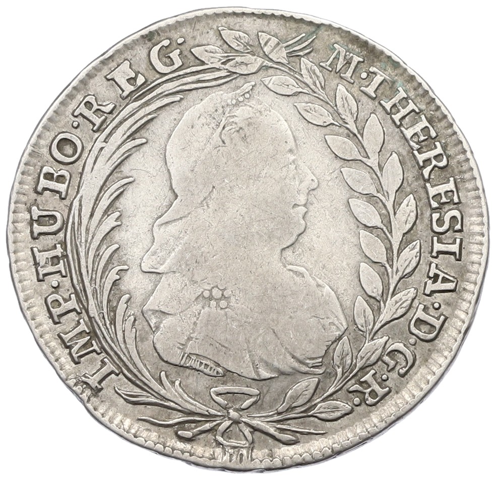 20 крейцеров 1774 года Австрия — Фото №2