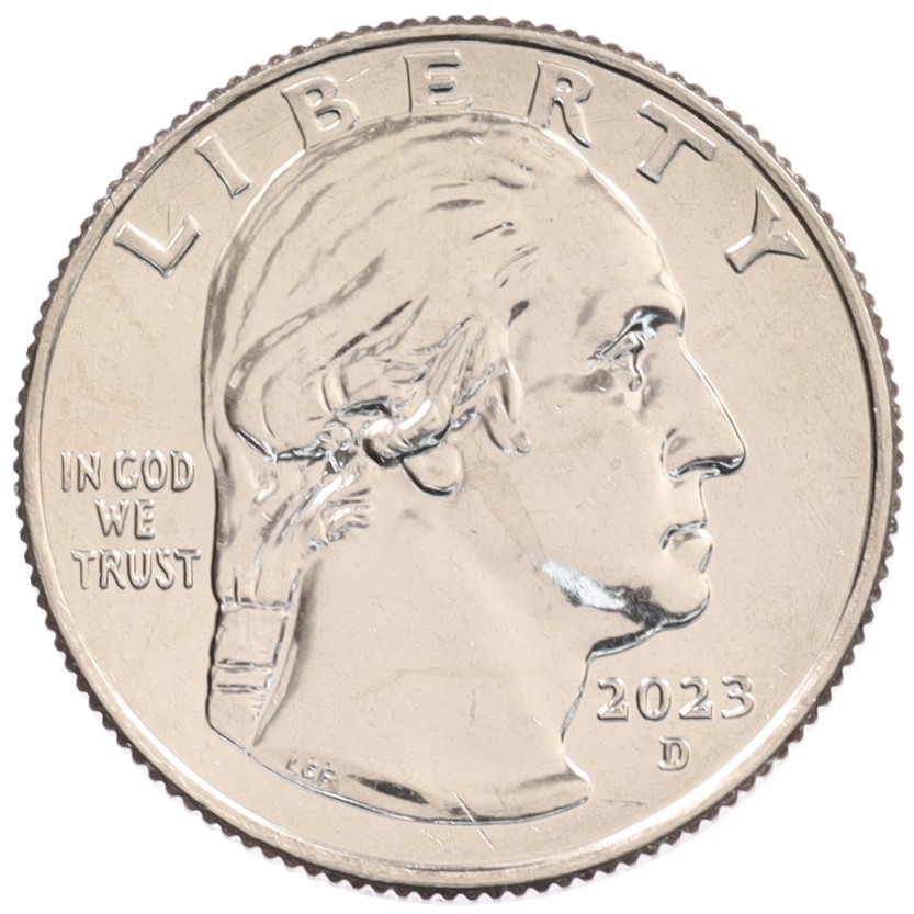 1/4 доллара (25 центов) 2023 года D США «Американские женщины — Мария Толчиф» — Фото №2
