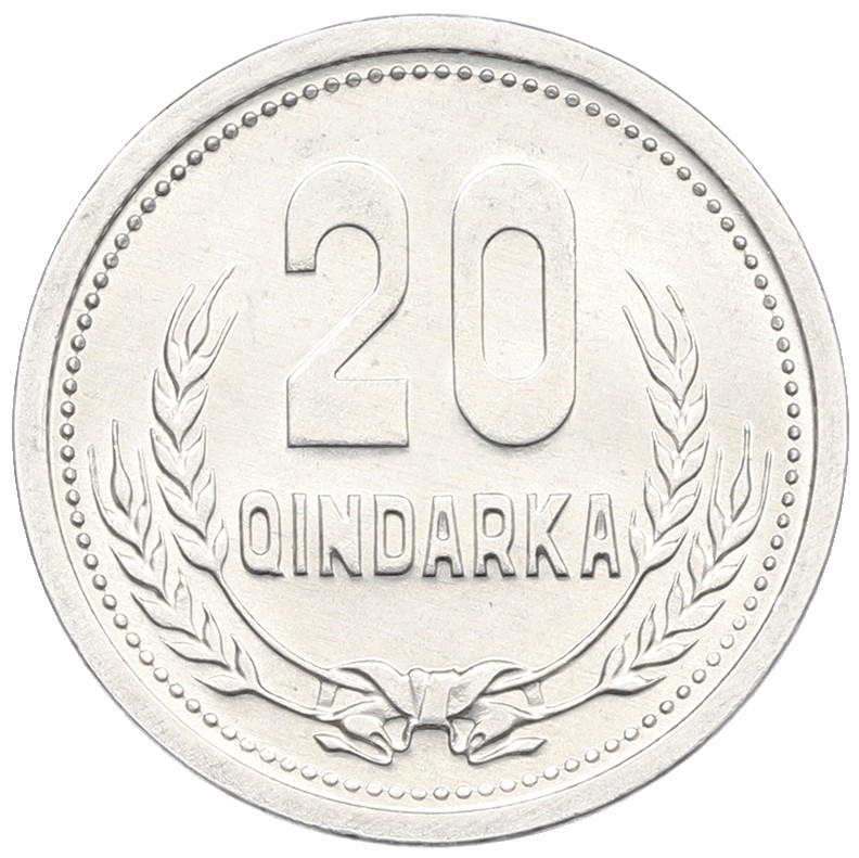 20 киндарок 1988 года Албания — Фото №2