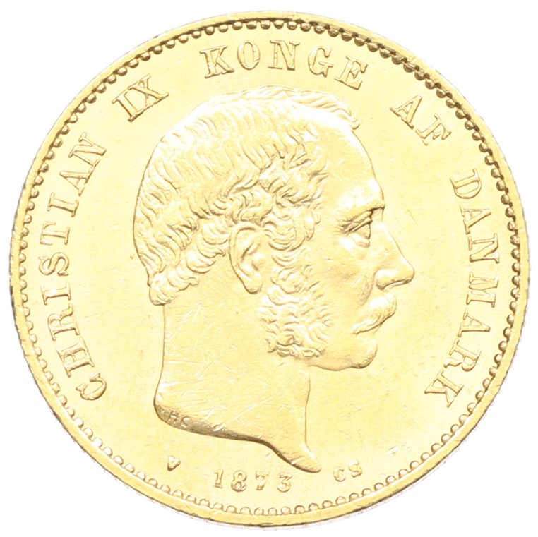 20 крон 1873 года Дания — Фото №1