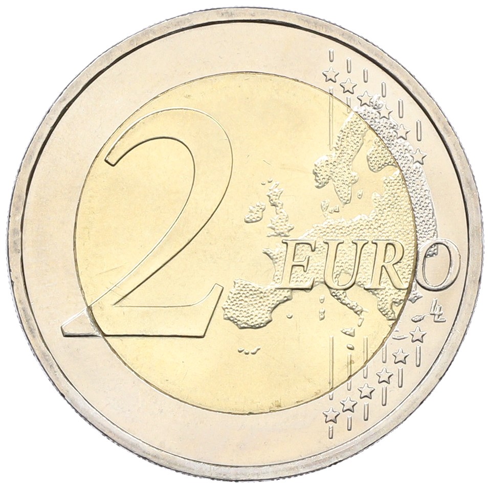 2 евро 2016 года A Германия «Федеральные земли Германии — Саксония (Цвингер)» — Фото №2