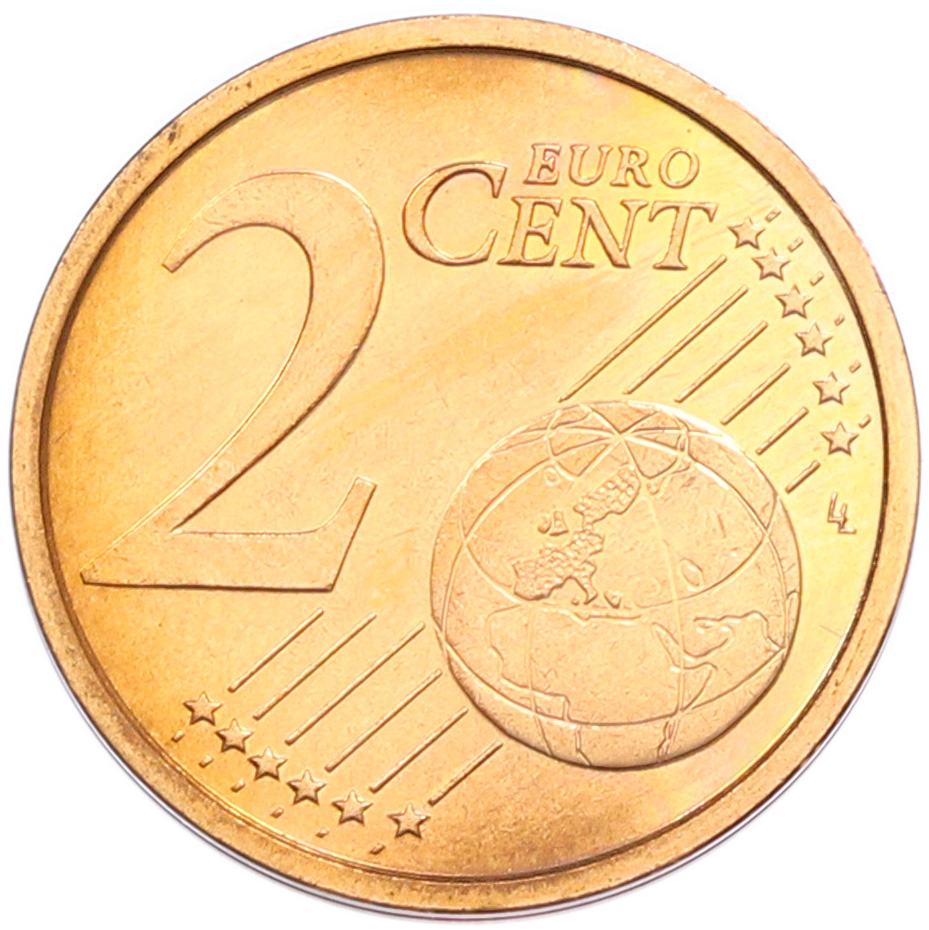 2 евроцента 2004 года Италия — Фото №2