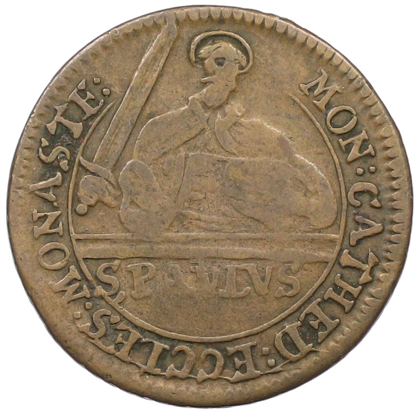 3 пфеннига 1743 года Мюнстер — Фото №1