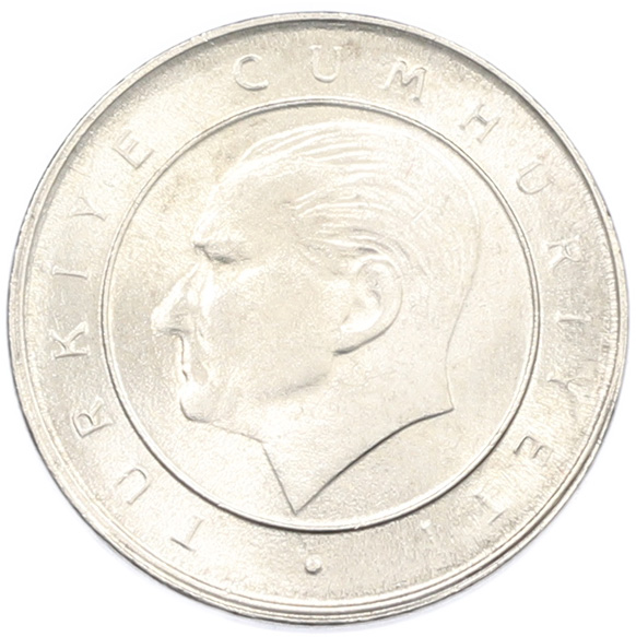 50 тысяч лир 2004 года Турция — Фото №2