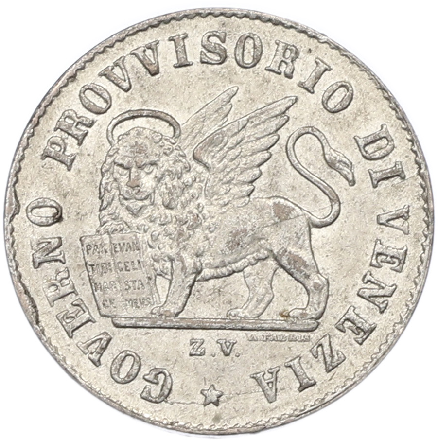15 чентезимо 1848 года Венеция — Фото №1
