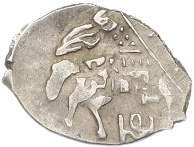 Копейка 1613-1645 года Михаил Федорович (Москва) — Фото №1