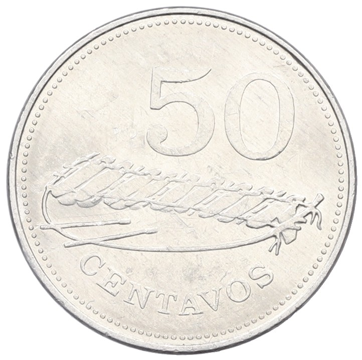 50 сентаво 1982 года Мозамбик — Фото №1